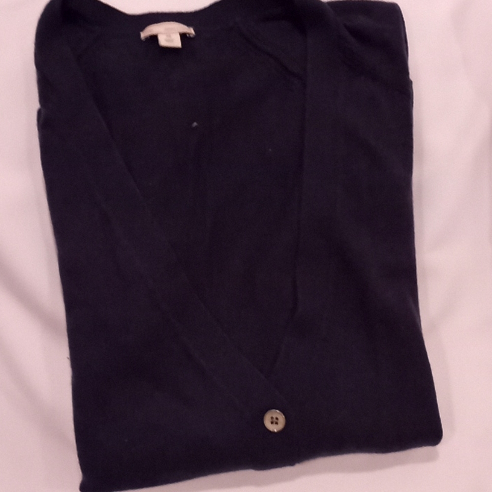 Blue XS Gap cardigan